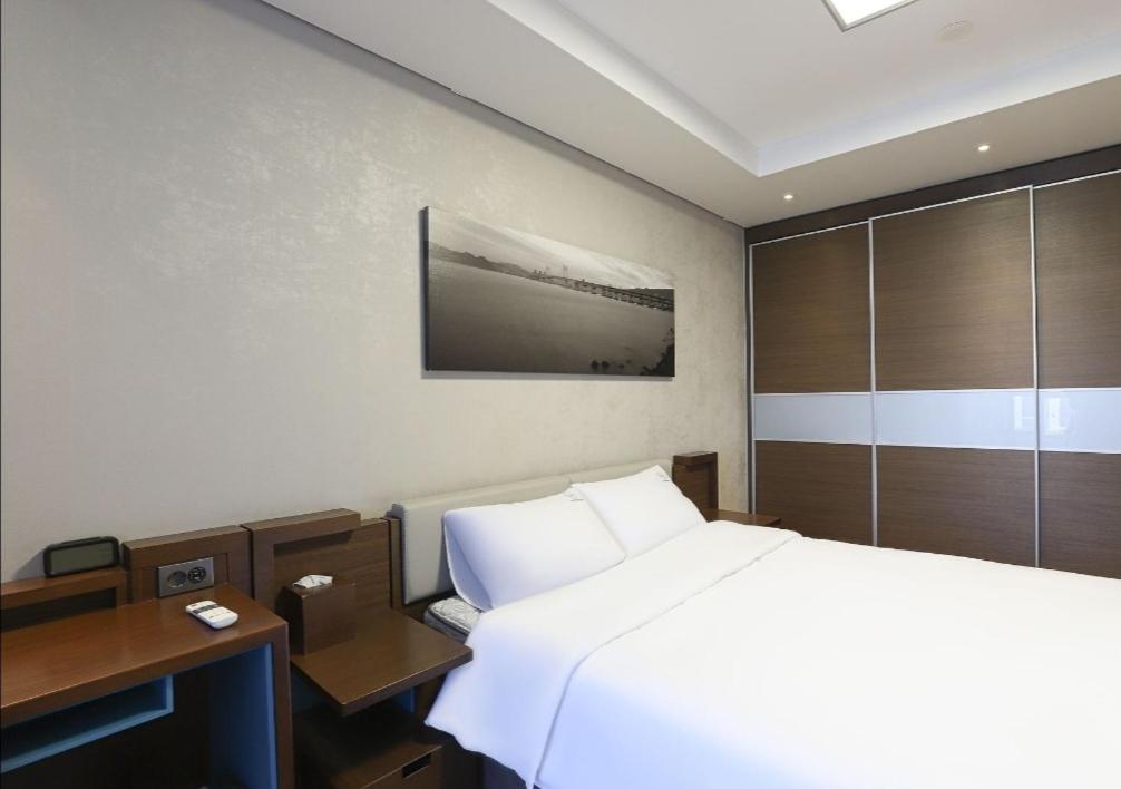 Haeundae Wide Ocean View & Residence بوسان المظهر الخارجي الصورة