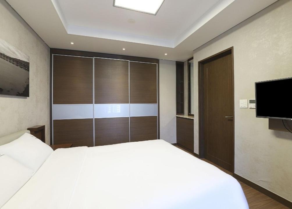 Haeundae Wide Ocean View & Residence بوسان المظهر الخارجي الصورة