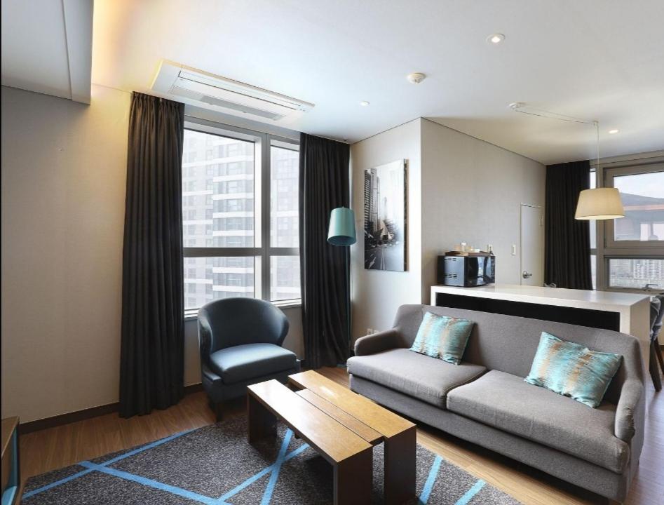 Haeundae Wide Ocean View & Residence بوسان المظهر الخارجي الصورة