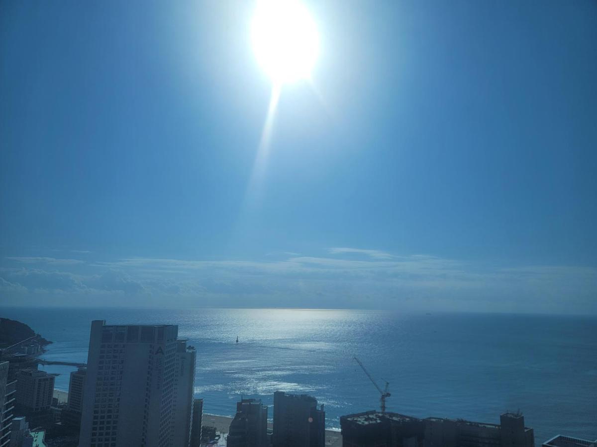 Haeundae Wide Ocean View & Residence بوسان المظهر الخارجي الصورة