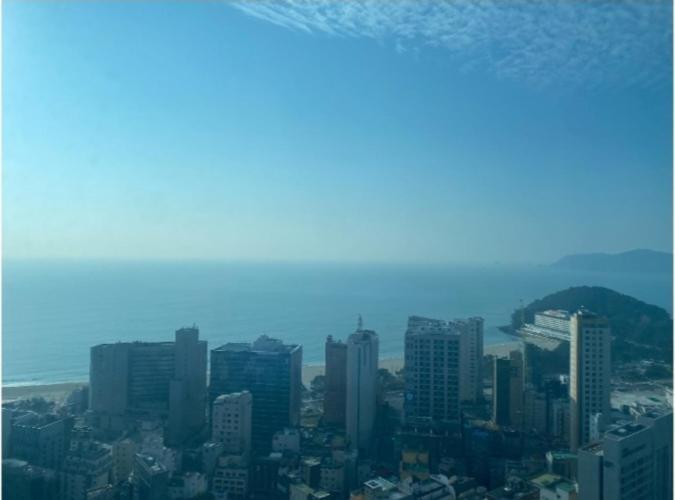 Haeundae Wide Ocean View & Residence بوسان المظهر الخارجي الصورة
