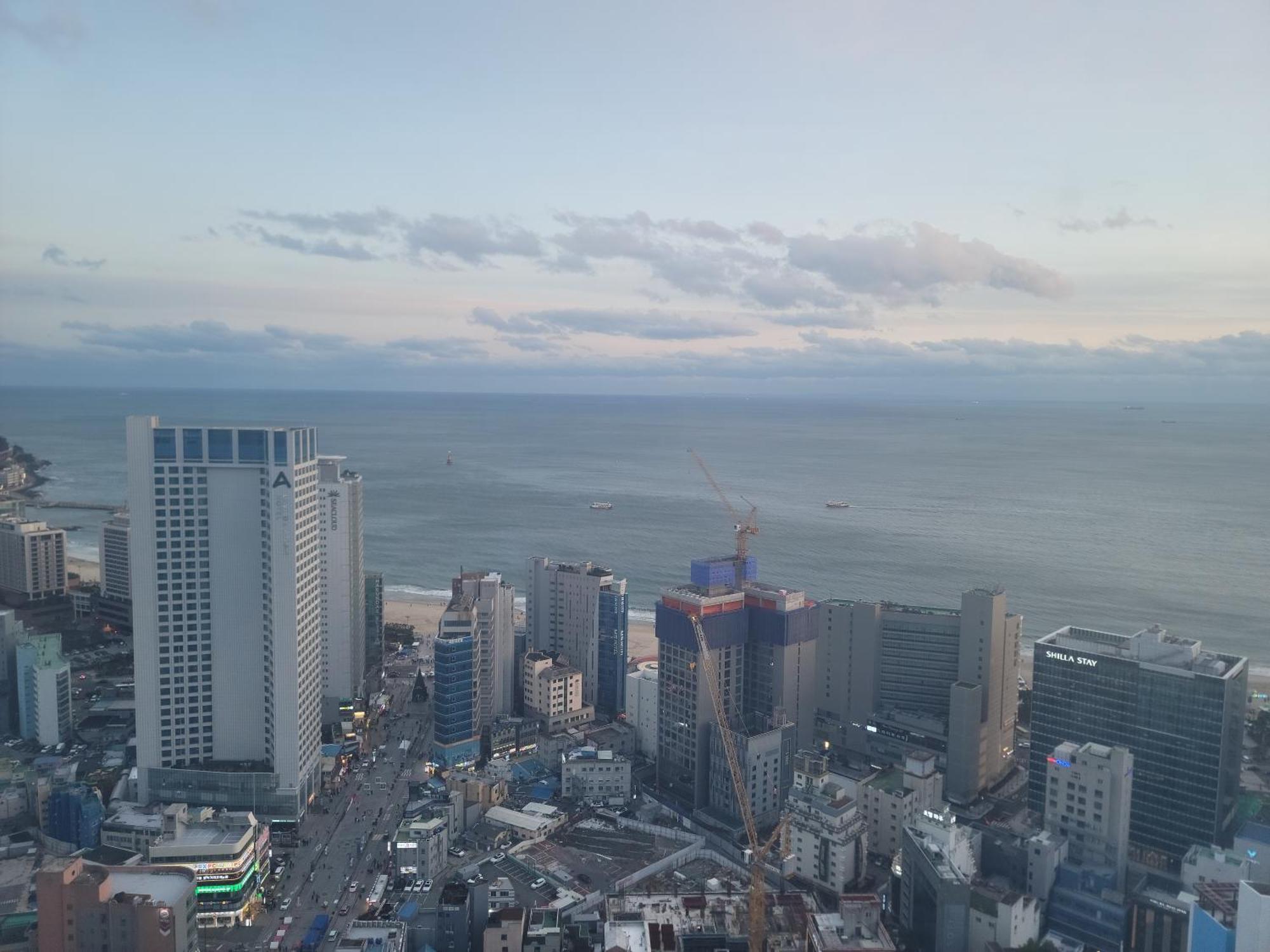 Haeundae Wide Ocean View & Residence بوسان المظهر الخارجي الصورة