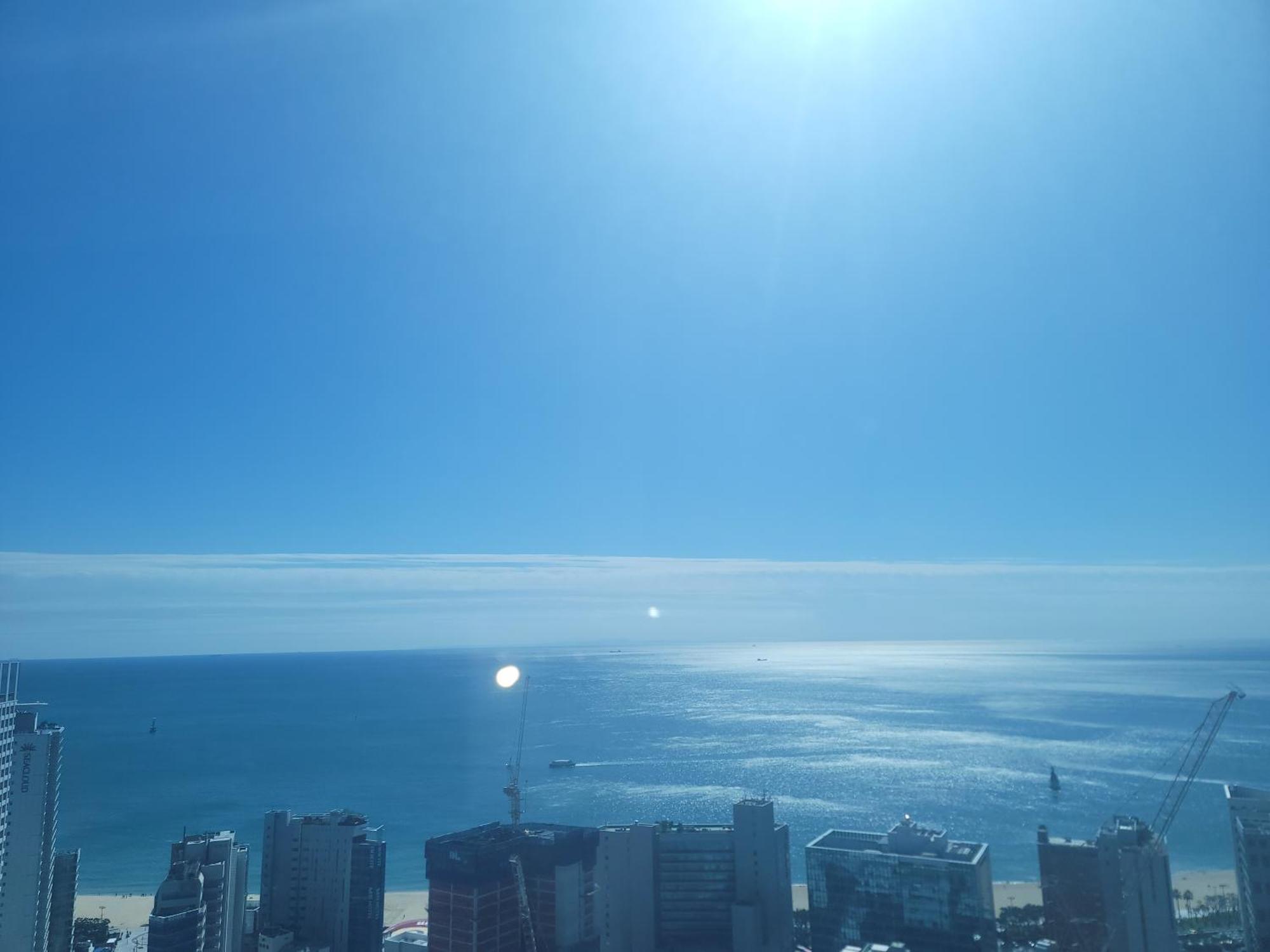 Haeundae Wide Ocean View & Residence بوسان المظهر الخارجي الصورة