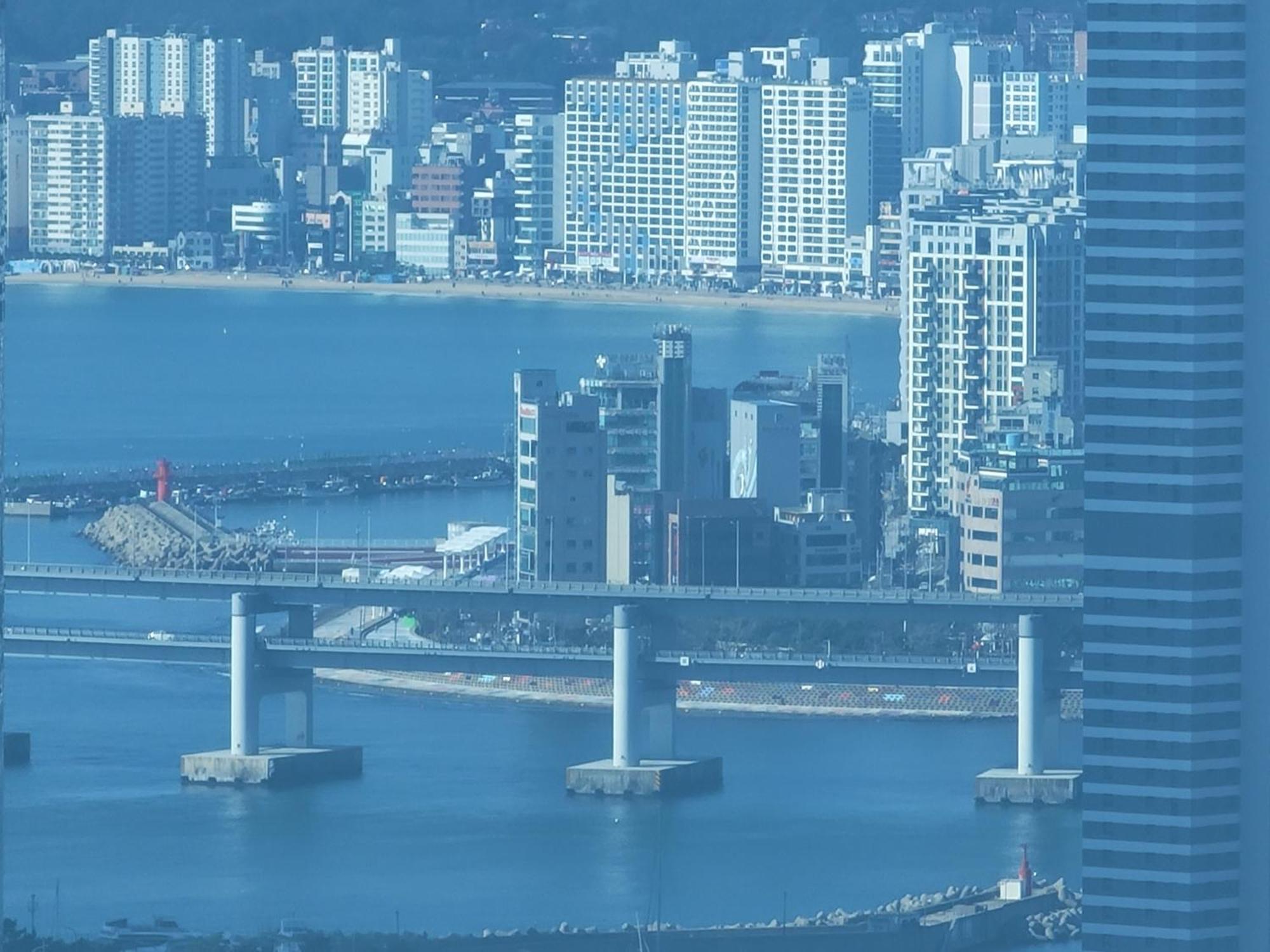 Haeundae Wide Ocean View & Residence بوسان المظهر الخارجي الصورة