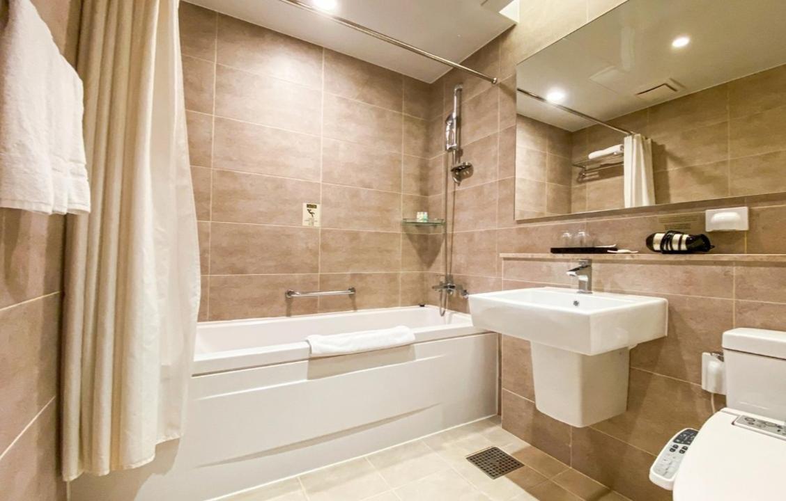 Haeundae Wide Ocean View & Residence بوسان المظهر الخارجي الصورة