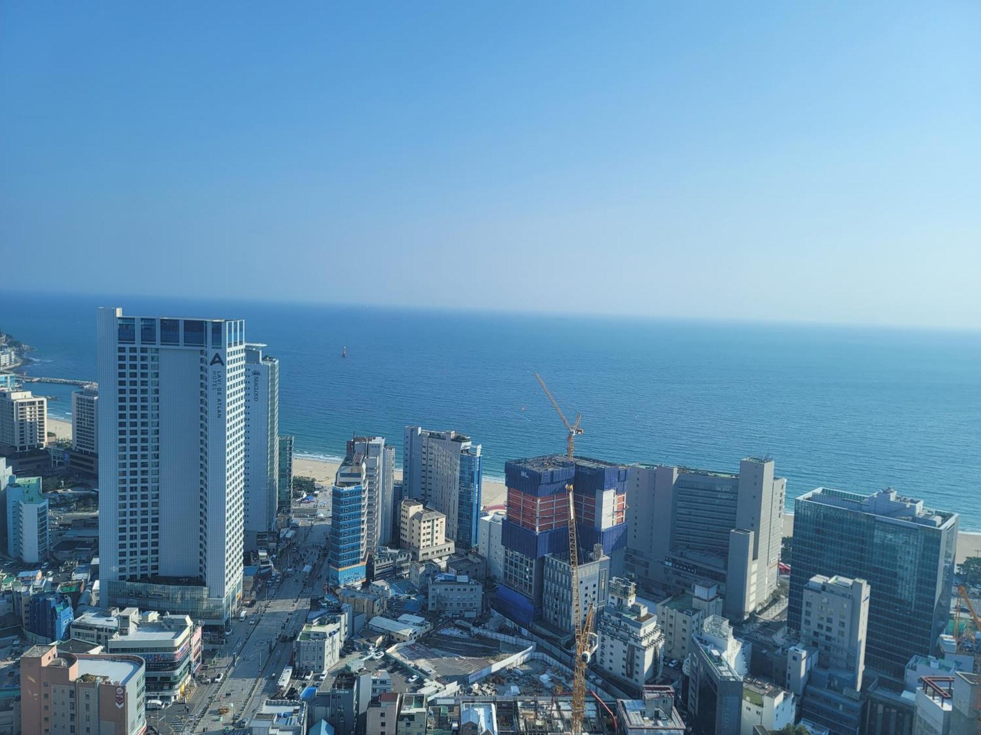 Haeundae Wide Ocean View & Residence بوسان المظهر الخارجي الصورة