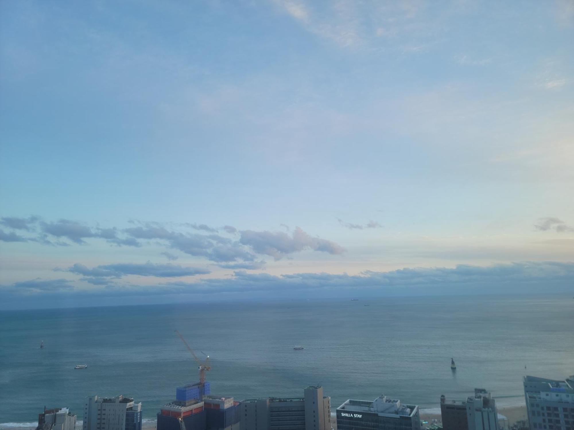 Haeundae Wide Ocean View & Residence بوسان المظهر الخارجي الصورة