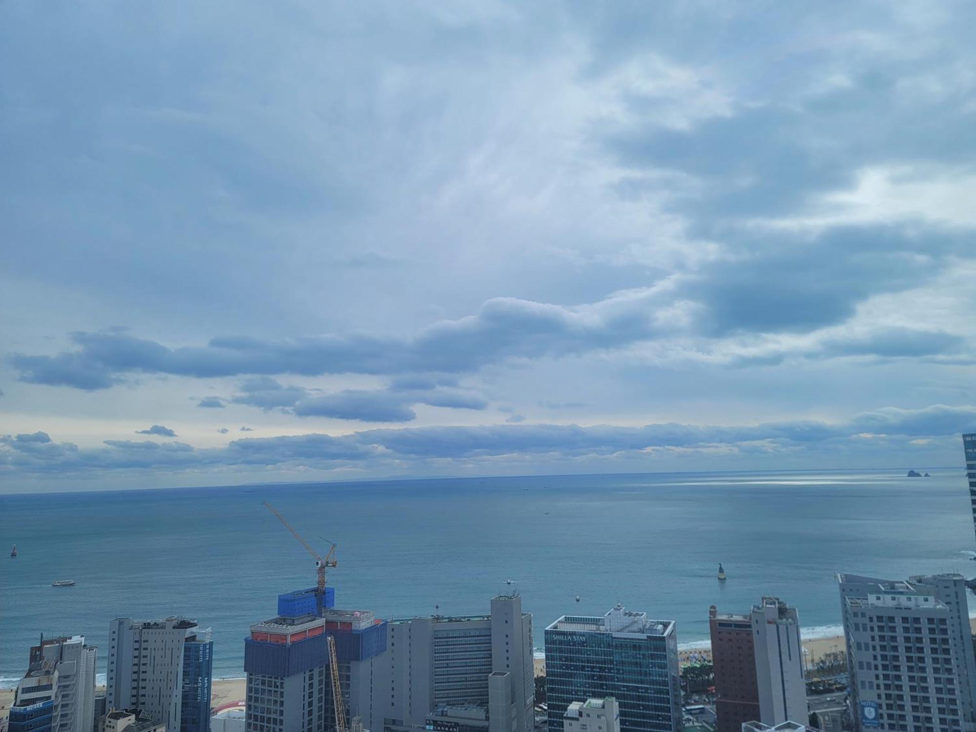 Haeundae Wide Ocean View & Residence بوسان المظهر الخارجي الصورة