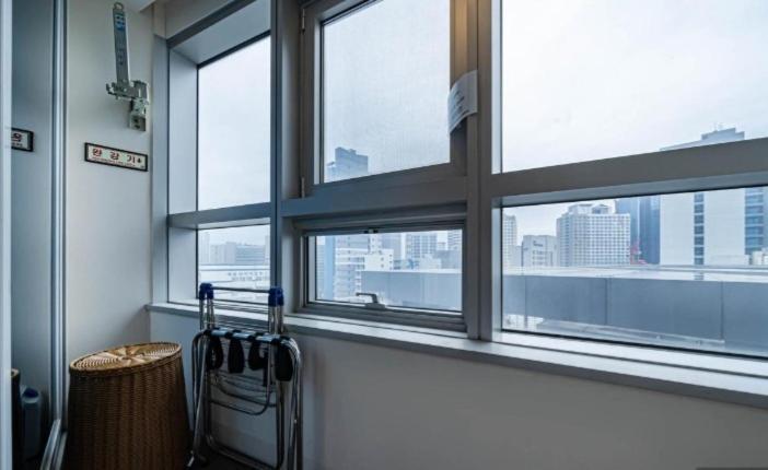 Haeundae Wide Ocean View & Residence بوسان المظهر الخارجي الصورة